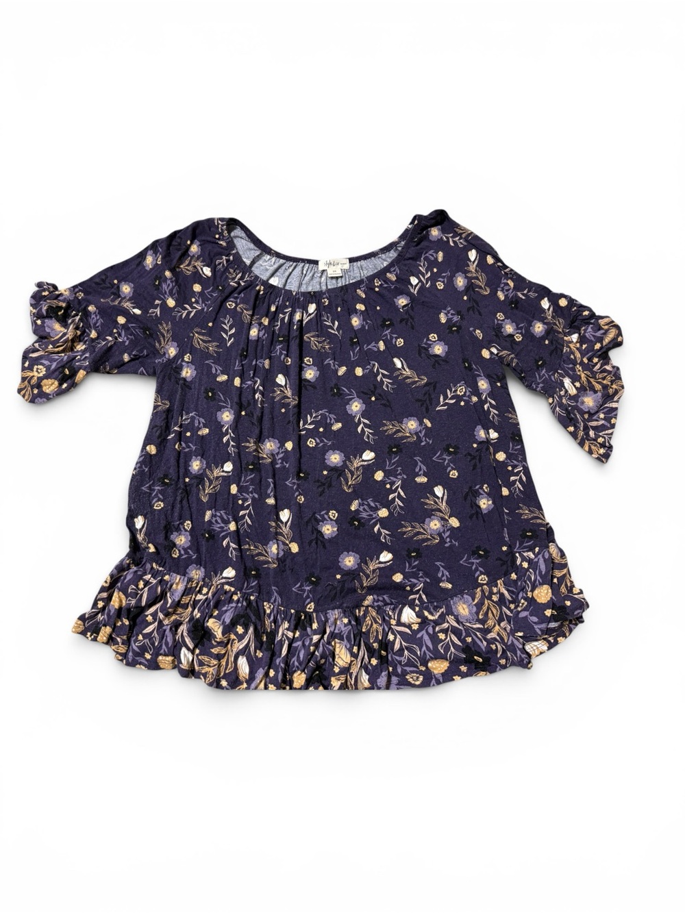 Women’s style & co floral blouse